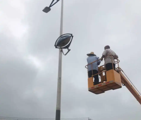 路灯维修改造
