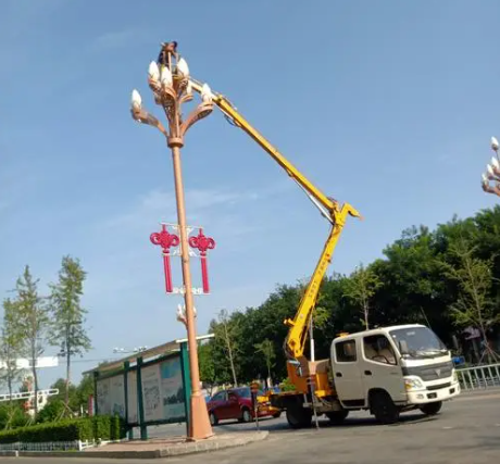 路灯维修改造